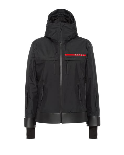 prada gore tex jacket men's|Black Gore.